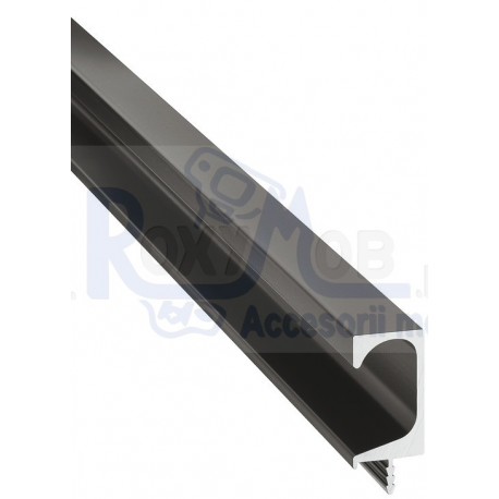 PROFIL MANER HAFELE TIP G 2500 MM NEGRU 155.01.633