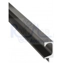 PROFIL MANER HAFELE TIP G 2500 MM NEGRU 155.01.633