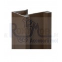 SISTEM ADOOR MANER VERTICAL 18 LIGURIA 2.5M BRONZ 944.06.669
