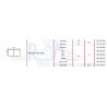 SISTEM ADOOR SINA SUP DUBLA AURIU MAT 5.8 M 944.06.801