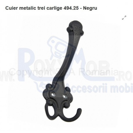 AGATATOR CUIER ANTICHIZAT NEGRU 494.25.19