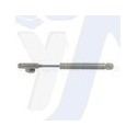 AMORTIZOR GAZ REGLABIL AUTOMAT 244MM 80N UP 422.57.10