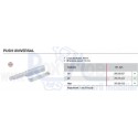 PUSH UNIVERSAL 40MM 74MM GRI 356.05.027