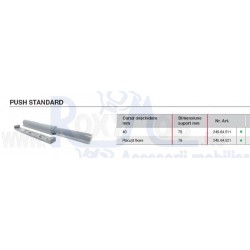 PLACUTA FIXARE PUSH 78MM 245.64.521