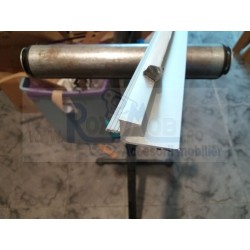 PROFIL MANER ALUMINIU CU FREZARE TRIUNGHI ( 3 METRI )