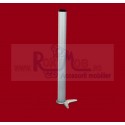 PICIOR MASA D60 H710MM SATIN GRI P22060PI