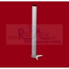 PICIOR MASA D60 H710MM SATIN GRI P22060PI