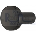 BUTON HAFELE NEGRU MAT 31X31X20MM 110.35.371