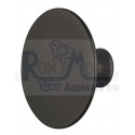 BUTON HAFELE NEGRU MAT 60X60X28MM 106.69.501