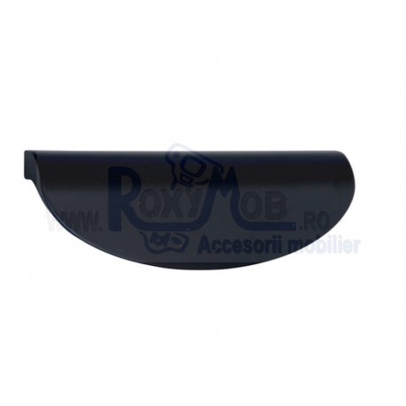 MANER PLASTIC NEGRU 96MM 484.96.19
