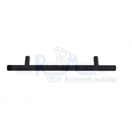 MANER PLASTIC NEGRU 128MM 484.90.19