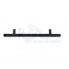 MANER PLASTIC NEGRU 128MM 484.90.19