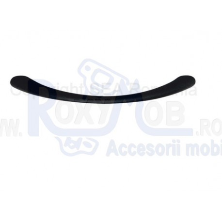 MANER ARCADA METALIC 64 MM NEGRU MAT 480.21.19