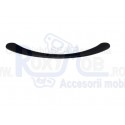 MANER ARCADA METALIC 64 MM NEGRU MAT 480.21.19