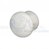 BUTON PLASTIC ROTUND D32XH27MM ALB 484.09.11