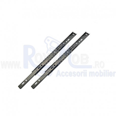 GLISIERA EXTENSIE 3/4 H27 L400MM NEGRU 715.14.19
