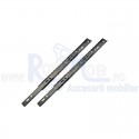 GLISIERA EXTENSIE 3/4 H27 L400MM NEGRU 715.14.19