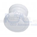 BUTON PLASTIC ALB 26X23MM 484.05.11