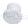 BUTON PLASTIC ALB 26X23MM 484.05.11