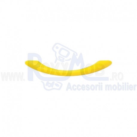 484.08.16 MANER ARCADA PLASTIC 96 MM GALBEN