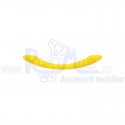 484.08.16 MANER ARCADA PLASTIC 96 MM GALBEN