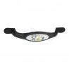 MANER PORTELAN FLOARE GALBEN CU VERDE NEGRU 96MM 486.43.19