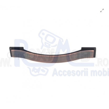 MANER METALIC 160MM CUPRAT ANTIC 487.71.28