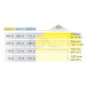 SPOT LED 3031 ROTUND 5000K LR 55MM 140LM 833.75.122