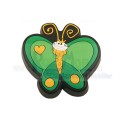 BUTON MOBILA COPII FLUTURE VERDE AM049 1059