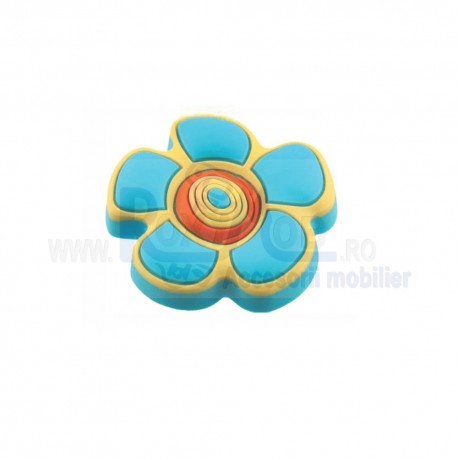 BUTON JUCARII FLOARE ALBASTRA 8831 7215