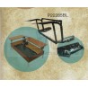 MECANISM INALTARE MASUTA P22285BL