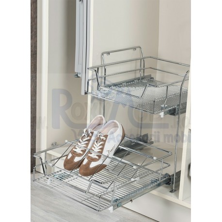 SUPORT PANTOFI STARAX CU AMORTIZARE 600MM S-6124
