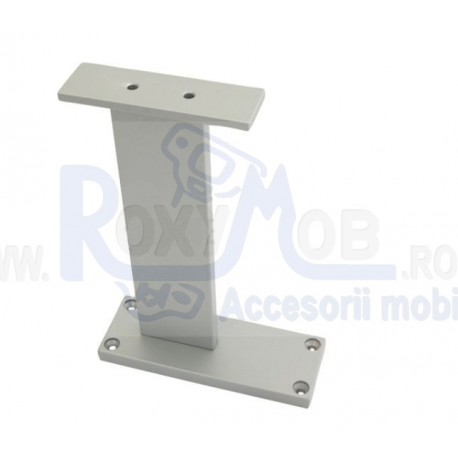 SUPORT BLAT DREPT DIAM 50X190MM ALUMINIU 554.32.10