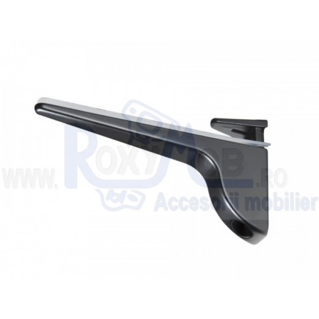 SUPORT POLITA RAFT 519 13CM R 4-28MM NEGRU TRA.519V.AN
