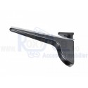 SUPORT POLITA RAFT 519 13CM R 4-28MM NEGRU TRA.519V.AN