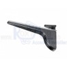 SUPORT POLITA RAFT 519 13CM R 4-28MM NEGRU TRA.519V.AN