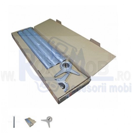 PICIOR MASA SRO DESIGN H820 MM D60 MM GRI 440.27.18