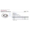BANDA LED SIMPLA 12V 24W 5M LR CABLU 1M 4.8W/M 833.01.176