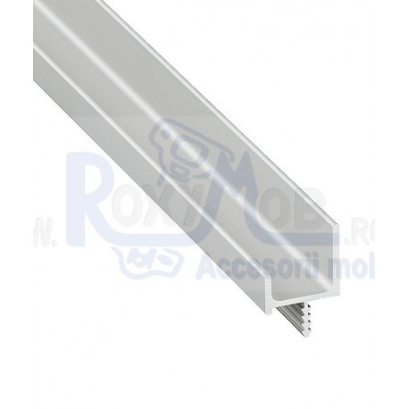 PROFIL MANER HAFELE TIP U ASIMETRIC L30X11MM 5M 126.20.920