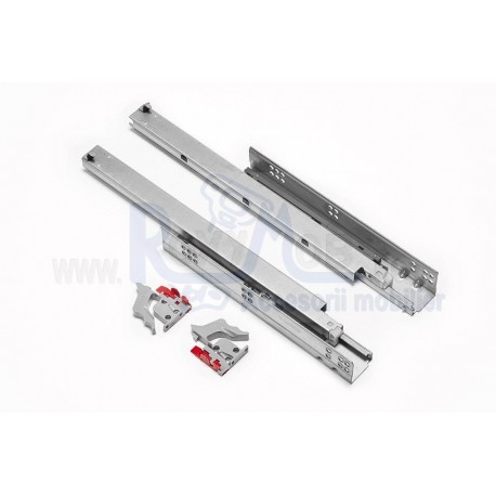 GLISIERA SYNCRO L500MM CU AMORTIZARE EXT. TOTALA 433.10.552