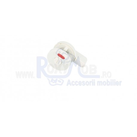 ACCESORII TOALETA INCUIETOARE ALB