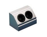 PRIZA STATIONARA ENERGY BOX TAIATA OBLIC 230V 826.13.910