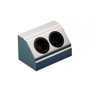 PRIZA STATIONARA ENERGY BOX TAIATA OBLIC 230V 826.13.910