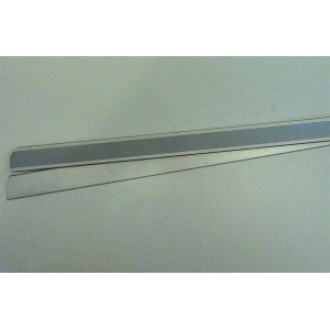 PROTECTIE FOC BLAT 38 MM, ALU, STRIAT ( SET )