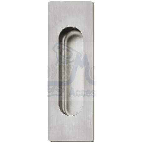 MANER HAFELE INGROPAT INOX 140X45MM MAT PERIAT 155.01.495