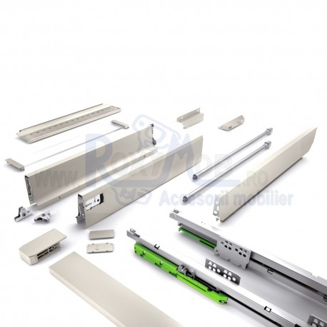 SISTEM SERTARE TEN 500MM GRI + INALTATOARE