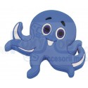 BUTON MOBILA COPII SIRO CARACATITA BLEU 52X49X25MM H234-50RU43