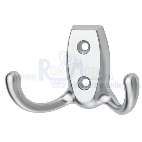AGATATOR CUIER TRAPANI N MIC CROMAT SATINAT 46MM 855.00.032