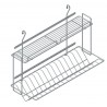 SUPORT STARAX S4018 FARFURII SI PAHARE PT BARA