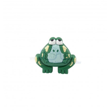 BUTON MOBILA COPII BROASCA VERDE 3.7